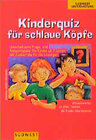 Buchcover Kinderquiz für schlaue Köpfe