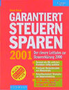 Buchcover Garantiert Steuern sparen 2001