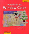 Buchcover Winterbilder mit Window Color