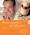Buchcover Homöopathie für Männer