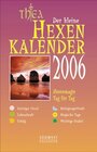 Buchcover Der kleine Hexenkalender 2006