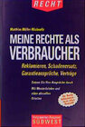 Buchcover Meine Rechte als Verbraucher