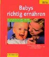 Buchcover Babys richtig ernähren