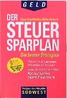 Buchcover Steuern sparen