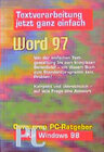 Buchcover Word 97