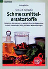 Buchcover Schmerzmittelersatzstoffe