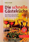 Buchcover Die schnelle Gästeküche