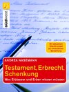 Buchcover Testament, Erbrecht, Schenkung