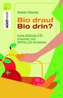 Buchcover Bio drauf - Bio drin?
