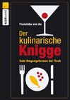 Buchcover Der kulinarische Knigge