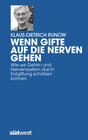 Buchcover Wenn Gifte auf die Nerven gehen