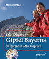 Buchcover Die schönsten Gipfel Bayerns