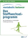 Buchcover Metabolic Balance - Das Stoffwechselprogramm