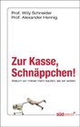 Buchcover Zur Kasse, Schnäppchen!