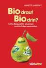 Buchcover Bio drauf - Bio drin?