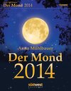 Buchcover Der Mond 2014 Textabreißkalender