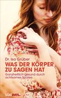 Buchcover Was der Körper zu sagen hat
