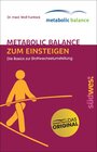 Buchcover metabolic balance Zum Einsteigen