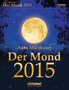 Buchcover Der Mond 2015 Textabreißkalender