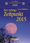 Buchcover Der richtige Zeitpunkt 2015 Textabreißkalender