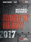 Buchcover Hard'n'Heavy 2017 Textabreißkalender
