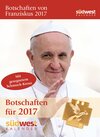 Buchcover Botschaften von Franziskus 2017 Textabreißkalender