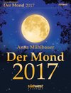 Buchcover Der Mond 2017 Textabreißkalender