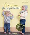 Buchcover Stricken für Jungs & Mädels