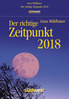 Buchcover Der richtige Zeitpunkt 2018 Textabreißkalender