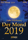 Buchcover Der Mond 2019 Tagesabreißkalender