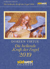 Buchcover Die heilende Kraft der Engel 2019 Tagesabreißkalender