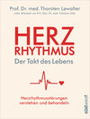 Buchcover Herzrhythmus – Der Takt des Lebens. Herzrhythmusstörungen verstehen und behandeln