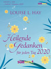 Buchcover Heilende Gedanken für jeden Tag 2020 Tagesabreißkalender