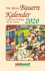 Buchcover Der kleine Bauernkalender 2020 Taschenkalender