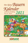Buchcover Der kleine Bauernkalender 2021 Taschenkalender. Leben im Einklang mit der Natur