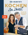 Buchcover Kochen zu zweit. Band 1