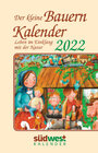 Buchcover Der kleine Bauernkalender 2022 Taschenkalender. Leben im Einklang mit der Natur