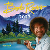 Buchcover Bob Ross 2023 - Wandkalender zum Aufhängen