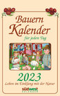 Buchcover Bauernkalender für jeden Tag 2023 - Leben im Einklang mit der Natur - Tagesabreißkalender zum Aufhängen, mit stabiler Bl