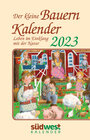 Buchcover Der kleine Bauernkalender 2023 - Leben im Einklang mit der Natur - Taschenkalender im praktischen Format 10,0 x 15,5 cm