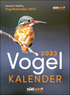 Buchcover Vogelkalender 2023 - Tagesabreißkalender zum Aufstellen oder Aufhängen