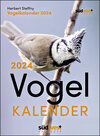 Buchcover Vogelkalender 2024 - Tagesabreißkalender zum Aufstellen oder Aufhängen