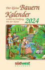 Buchcover Der kleine Bauernkalender 2024 - Leben im Einklang mit der Natur - Taschenkalender im praktischen Format 10,0 x 15,5 cm