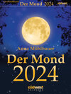 Buchcover Der Mond 2024 - Tagesabreißkalender