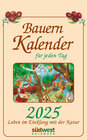 Buchcover Bauernkalender für jeden Tag 2025 - Leben im Einklang mit der Natur - Tagesabreißkalender zum Aufhängen, mit stabiler Bl