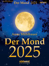 Buchcover Der Mond 2025 - Tagesabreißkalender