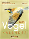 Buchcover Vogelkalender 2025 - Tagesabreißkalender zum Aufstellen oder Aufhängen