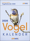 Buchcover Vogelkalender 2026 - Tagesabreißkalender zum Aufstellen oder Aufhängen