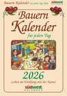 Buchcover Bauernkalender für jeden Tag 2026 - Leben im Einklang mit der Natur - Tagesabreißkalender zum Aufstellen oder Aufhängen