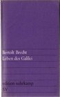 Buchcover Leben des Galilei,